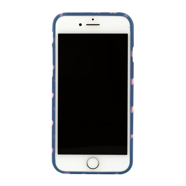 Чехол Arucase Blue Hearts для iPhone 8 Plus/7 Plus (UP32211)