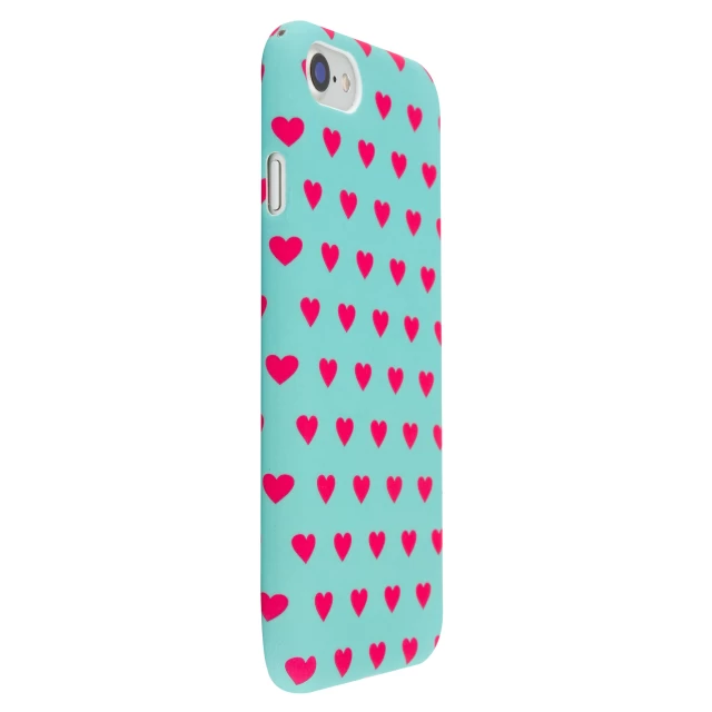 Чохол Arucase Mint Hearts для iPhone 6 Plus/6s Plus (UP32215)