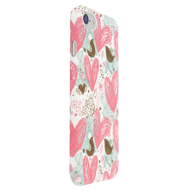 Чехол Arucase Pink Cotton Wool для iPhone 8/7 (UP32228)
