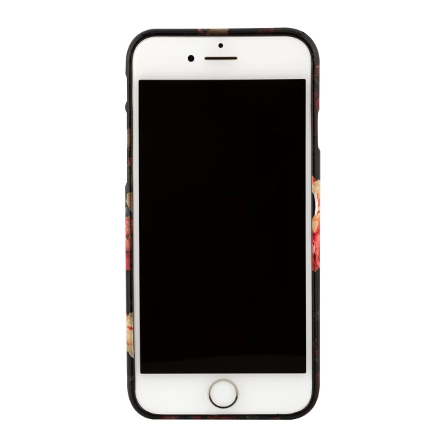 Чехол Arucase Black Roses для iPhone 6/6s (UP32358)