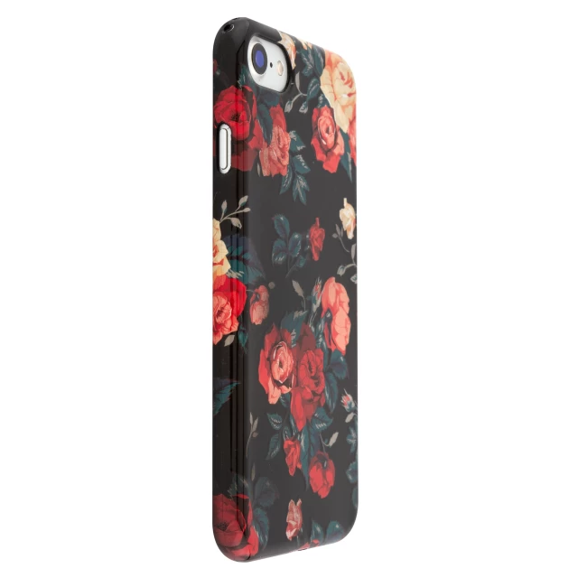 Чохол Arucase Black Roses для iPhone 6 Plus/6s Plus (UP32359)