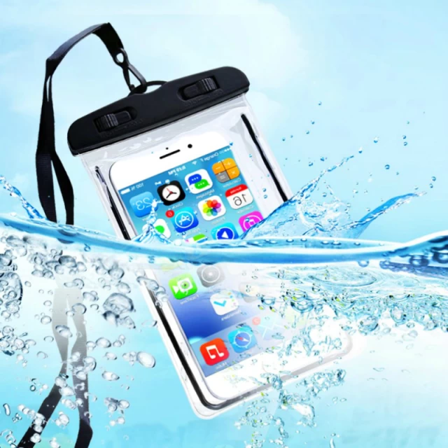 Чехол водонепроницаемый Upex универсальный для телефонов до 6.5