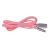 Кабель UPcable Lightning - USB Flat Series рожевий 1 м