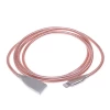 Кабель UPcable Lightning - USB Spring Series рожеве золото 1 м