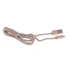 Кабель LDNIO LS88 2в1 USB - micro USB/Lightning 1м