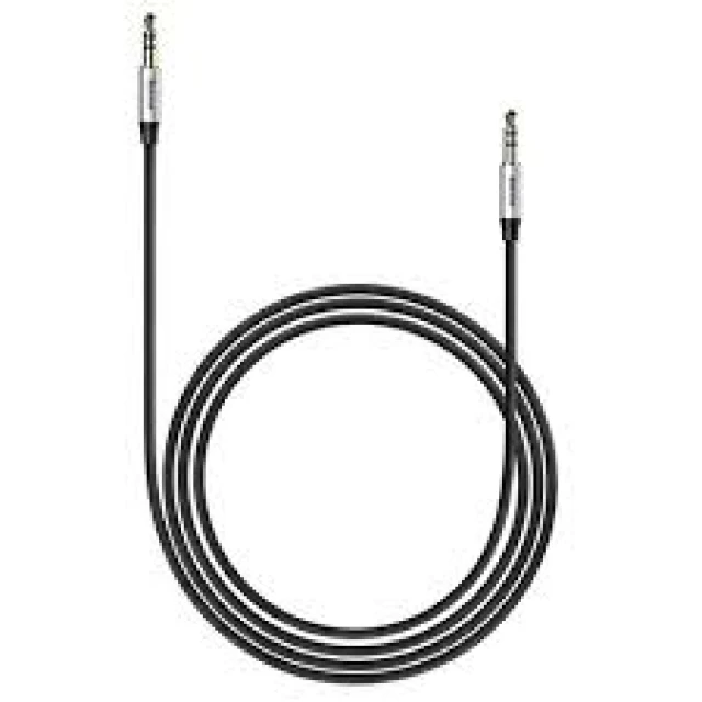 Кабель Baseus Yiven Audio Cable M30 1.5M Silver+Black (CAM30-CS1)