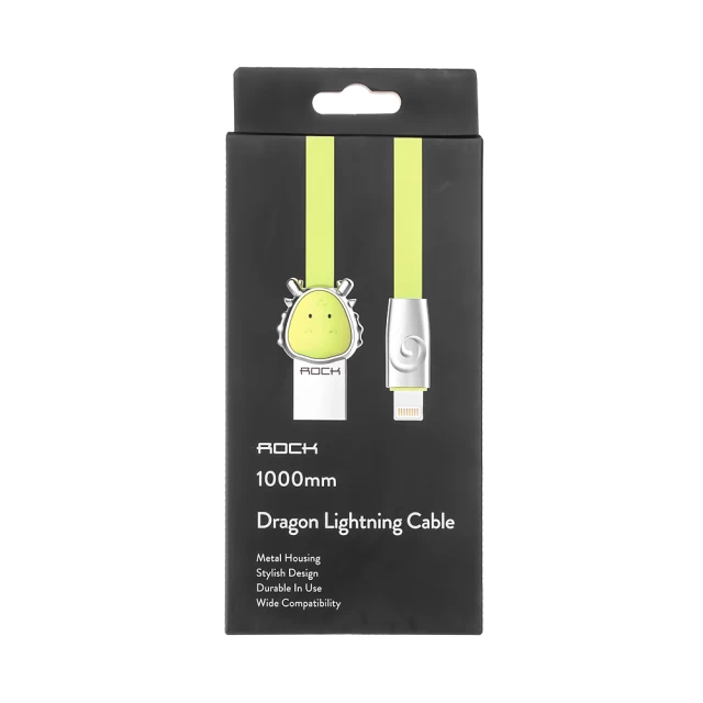 Кабель ROCK Dragon Lightning Cable 1m
