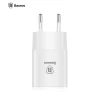 Мережевий зарядний пристрій Baseus Wall Charger Letour 10W USB-A White (CCALL-E2A02)