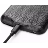 Чехол-аккумулятор Baseus Plaid Backpack Power Bank 2500mAh для iPhone 6/6S Black (ACAPIPH6-BJ01)