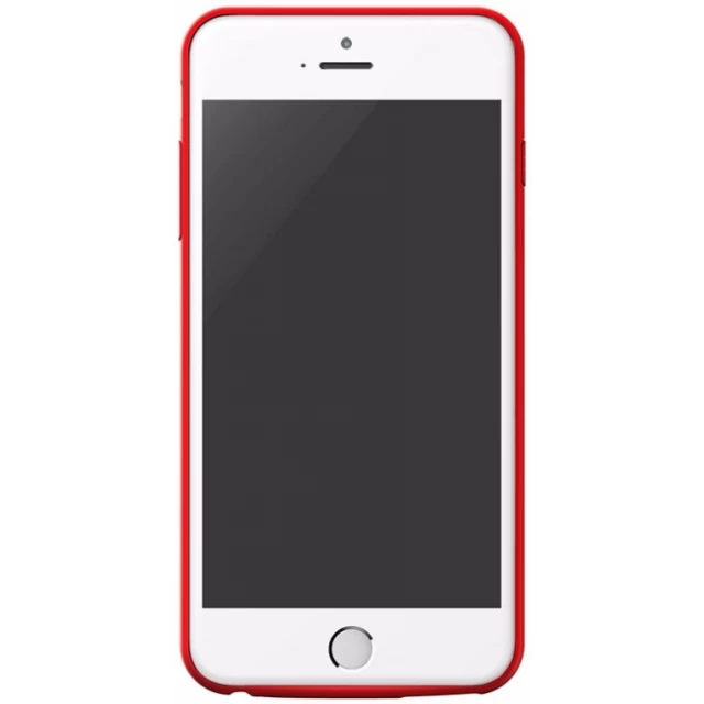 Чохол-акумулятор Baseus Plaid Backpack Power Bank 2500mAh для iPhone 6/6S Red (ACAPIPH6-BJ09)