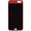 Чохол-акумулятор Baseus Plaid Backpack Power Bank 2500mAh для iPhone 8/7 Red (ACAPIPH7-BJ09)