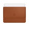 Кожаный чехол-футляр Leather Sleeve для 15-inch MacBook Pro Saddle Brown (MRQV2ZM/A)