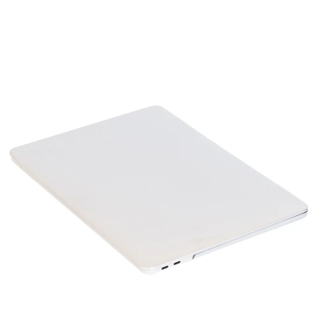 Чохол Upex Metallic для MacBook 12 (2015-2017) Silver (UP4009)