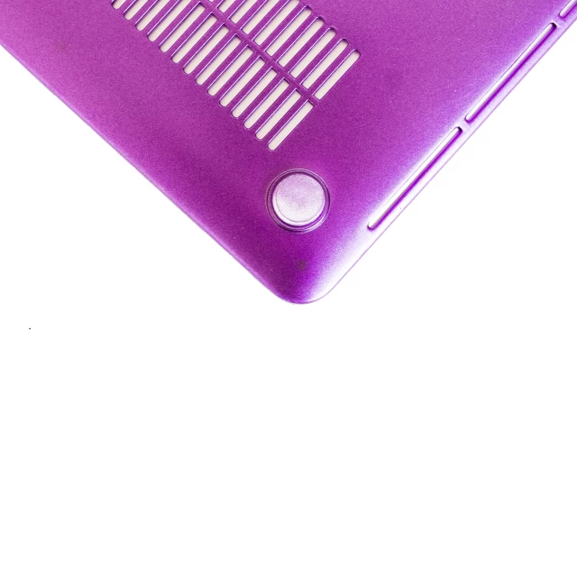 Чехол Upex Metallic для MacBook 12 (2015-2017) Lilac (UP4010)