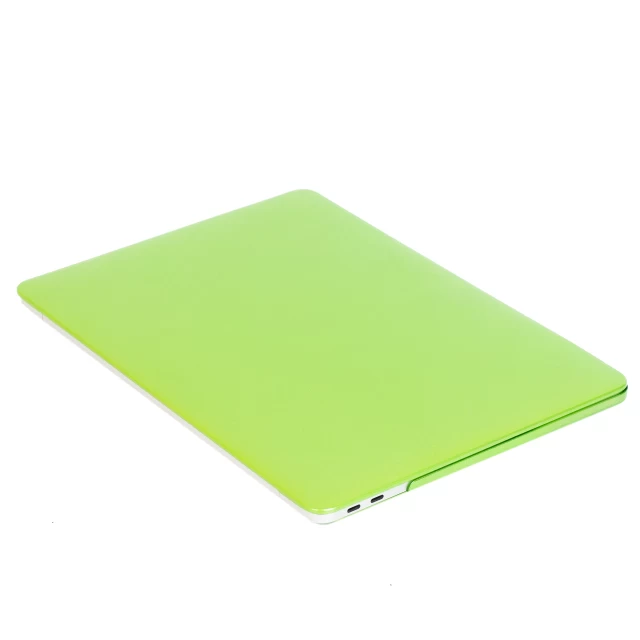 Чехол Upex Metallic для MacBook 12 (2015-2017) Green (UP4011)