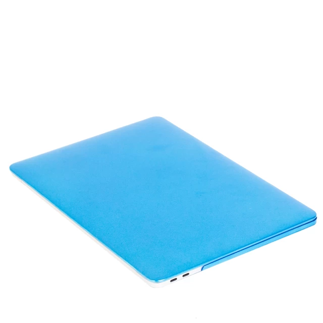 Чохол Upex Metallic для MacBook 12 (2015-2017) Blue (UP4012)