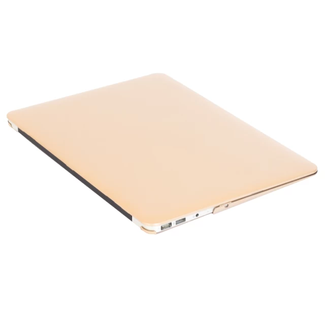 Чохол Upex Metallic для MacBook Air 13.3 (2010-2017) Gold (UP4014)