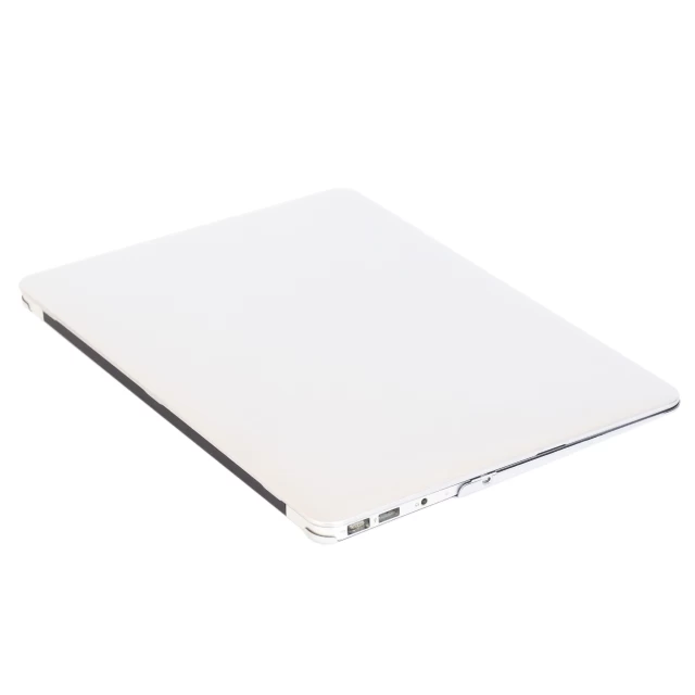 Чехол Upex Metallic для MacBook Air 13.3 (2010-2017) Silver (UP4015)