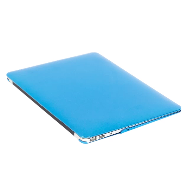 Чехол Upex Metallic для MacBook Air 13.3 (2010-2017) Blue (UP4018)