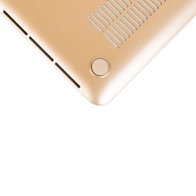 Чохол Upex Metallic для MacBook Pro 13.3 (2012-2015) Gold (UP4020)