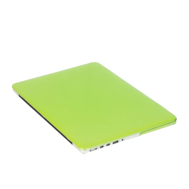 Чехол Upex Metallic для MacBook Pro 13.3 (2012-2015) Green (UP4023)