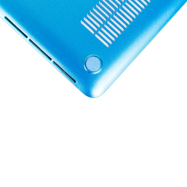 Чехол Upex Metallic для MacBook Pro 13.3 (2012-2015) Blue (UP4024)
