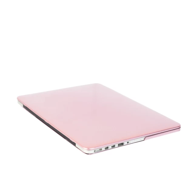 Чехол Upex Metallic для MacBook Pro 15.4 (2012-2015) Rose Gold (UP4031)