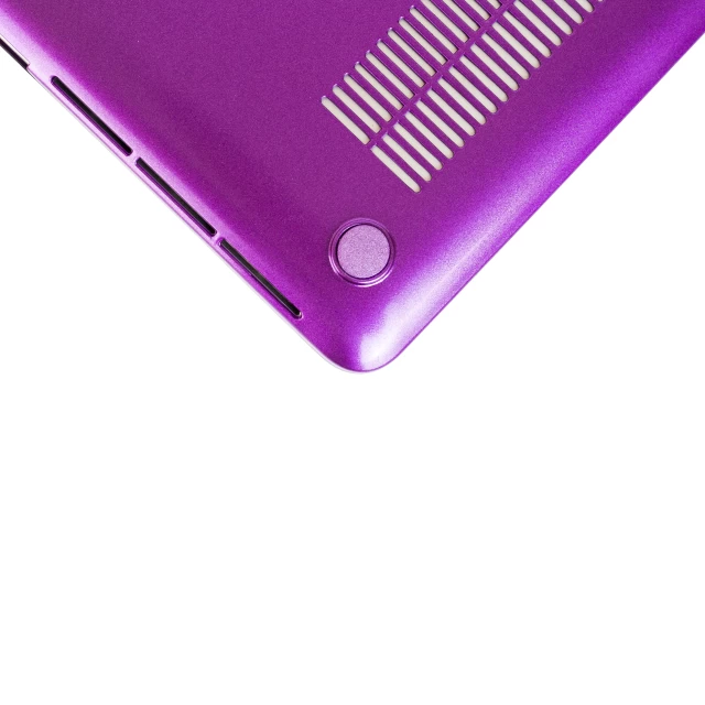 Чохол Upex Metallic для MacBook Pro 15.4 (2012-2015) Lilac (UP4034)