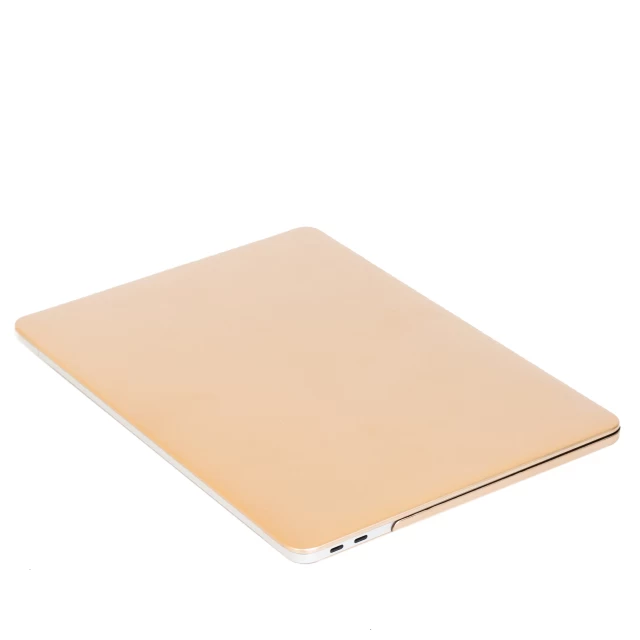 Чехол Upex Metallic для MacBook Pro 15.4 (2016-2019) Gold (UP4038)