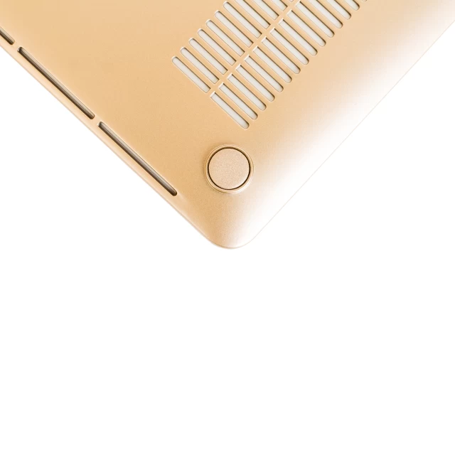 Чохол Upex Metallic для MacBook Pro 15.4 (2016-2019) Gold (UP4038)