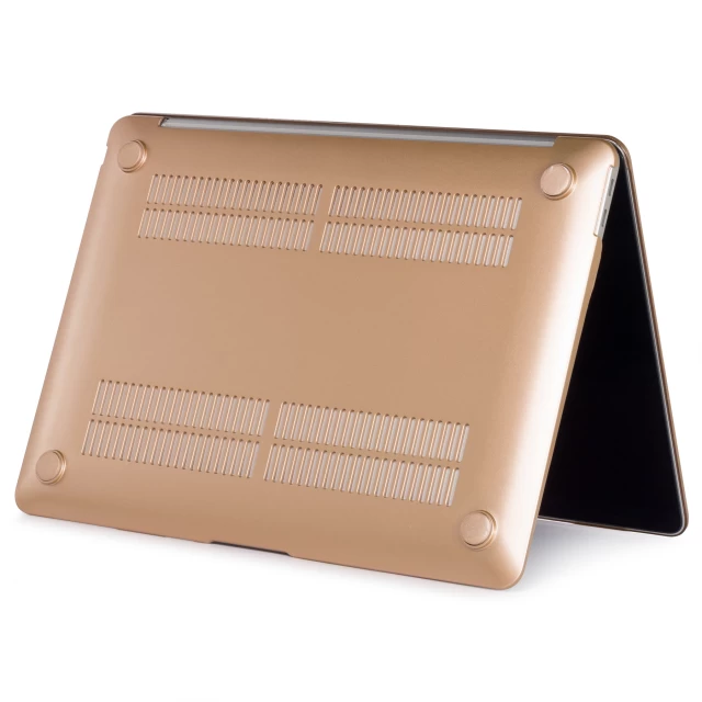 Чохол Upex Metallic для New MacBook Air 13.3 (2018-2019) Gold (UP4044)