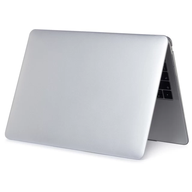 Чохол Upex Metallic для New MacBook Air 13.3 (2018-2019) Silver (UP4045)