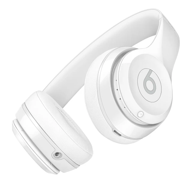 Навушники Beats Solo3 Wireless Gloss White (MNEP2ZM/A)