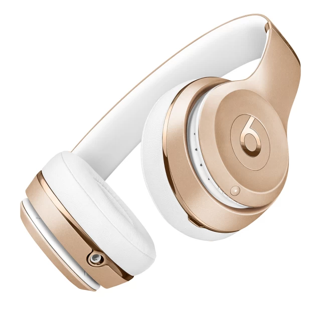 Навушники Beats Solo3 Wireless Gloss Gold (MNER2ZM/A)