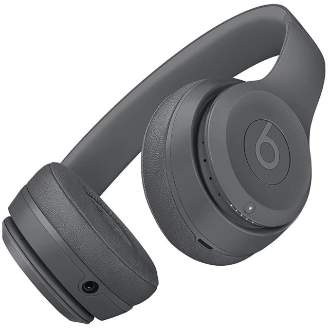 Наушники Beats Solo3 Wireless On-Ear Headphones Asphalt Gray (MPXH2ZM/A)