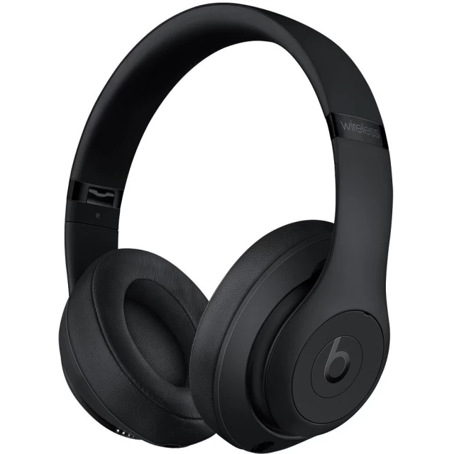 Навушники Beats Studio 3 Wireless Over-Ear Matte Black (MQ562ZM/A)