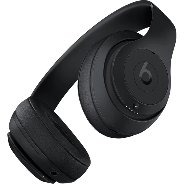Наушники Beats Studio 3 Wireless Over-Ear Matte Black (MQ562ZM/A)