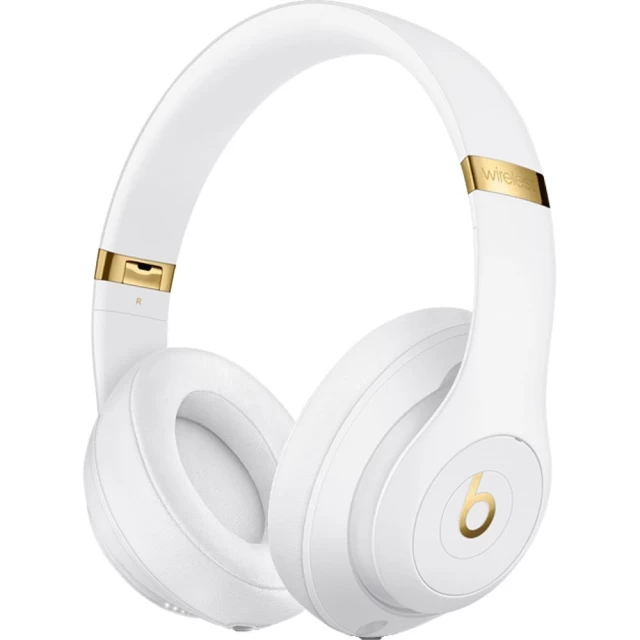 Навушники Beats Studio 3 Wireless Over-Ear White (MQ572ZM/A)