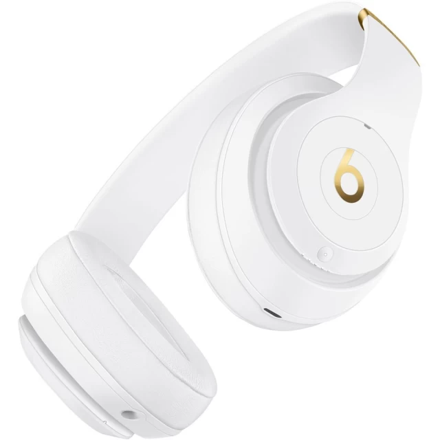 Наушники Beats Studio 3 Wireless Over-Ear White (MQ572ZM/A)
