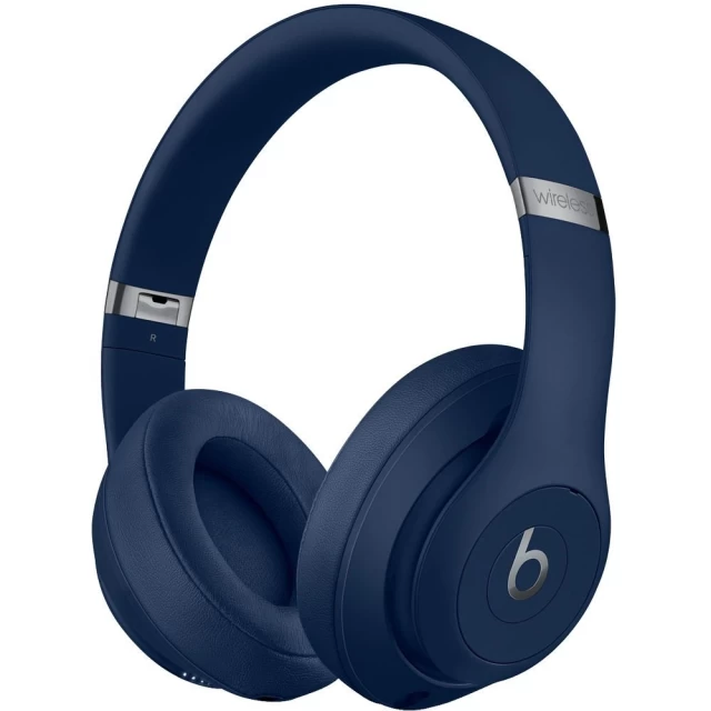 Навушники Beats Studio 3 Wireless Over-Ear Blue (MQCY2ZM/A)