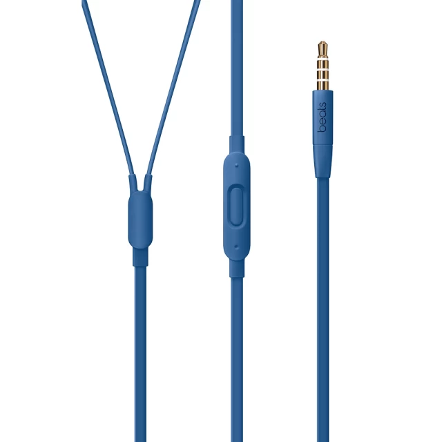 Навушники urBeats3 with 3.5mm Plug Blue (MQFW2ZM/A)
