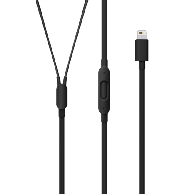 Навушники urBeats3 with Lightning Connector Black (MQHY2ZM/A)