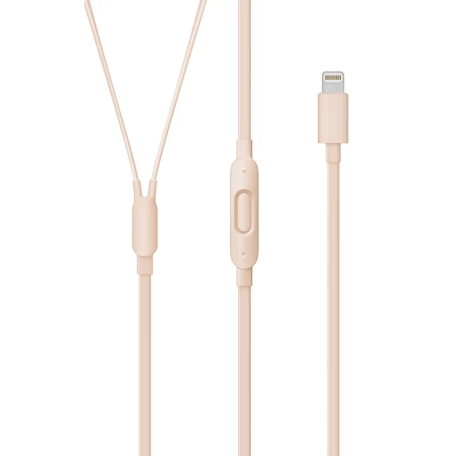 Наушники urBeats3 with Lightning Connector Matte Gold (MR2H2ZM/A)