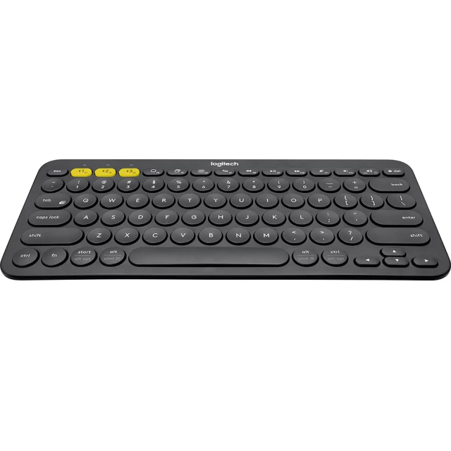 Клавіатура Logitech Bluetooth Keyboard K380 Multi-Device Russian Iayout Dark Grey (L920-007584)