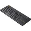 Клавиатура Logitech Wireless Touch Keyboard K400 Plus Russian Iayout Black (L920-007147)