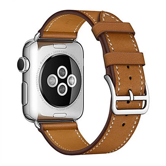 Ремінець Upex Single Tour для Apple Watch 41 | 40 | 38 mm Fauve Barenia Leather