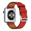 Ремешок Upex Single Tour для Apple Watch 41 | 40 | 38 mm Red Swift Leather