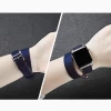 Ремешок Upex Double Tour для Apple Watch 41 | 40 | 38 mm Indigo Epsom Leather