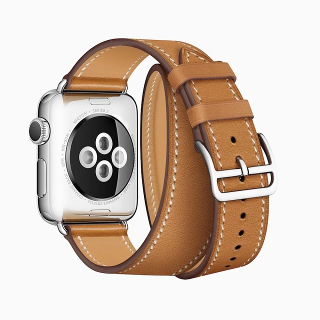 Ремінець Upex Double Tour для Apple Watch 41 | 40 | 38 mm Fauve Barenia Leather