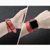 Ремінець Upex Double Tour для Apple Watch 41 | 40 | 38 mm Red Swift Leather